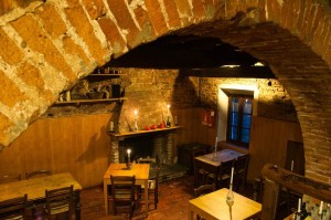 Sala a dall'alto